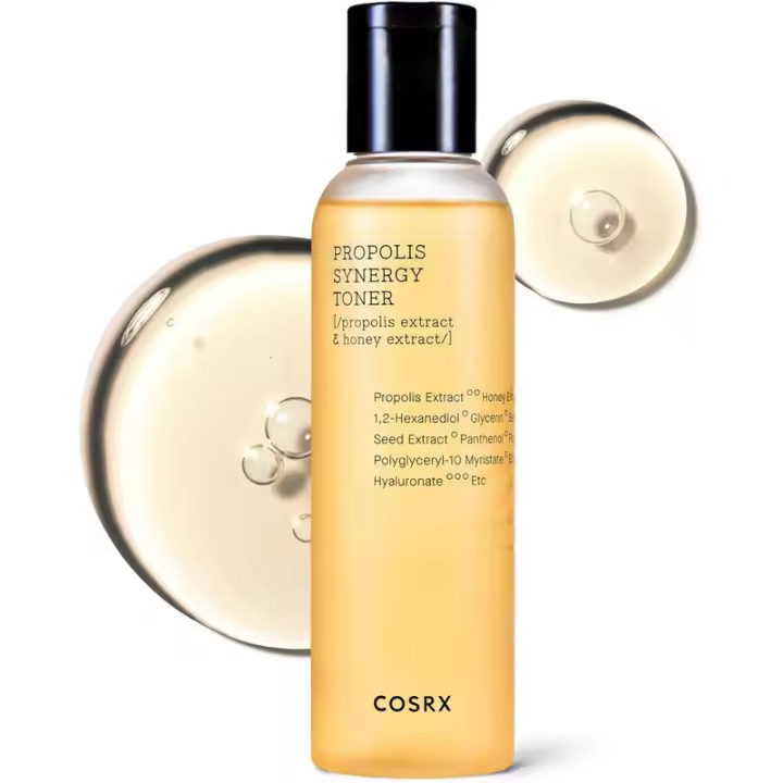 COSRX Sinergia de ajuste completo 150 ml / 5,07 fl.oz |   Tónico instantáneo para aumentar la hidratación, propóleo 72,6% miel 10,7% pantenol, piel coreana - 1