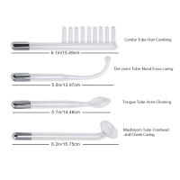 Varilla Electrode de Alta Frecuencia Dispositivo de Belleza para El Cuidado de la Piel - details 10