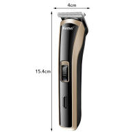 Kemei-cortadora de pelo eléctrica inalámbrica para hombres, máquina de corte de pelo de bebé recargable, herramienta de peinado Original, KM-418 - details 4