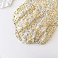 -mono Floral Lindo para Bebé, niña, Princesa, Verano, Dulce, Ropa Sin mangas - details 11