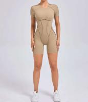 Monos deportivos de yoga para mujer Ouwu Un pieza deportiva sin espalda Ropa de trabajo activa Moda - details 23