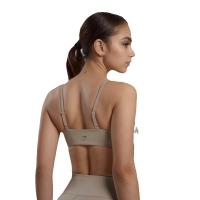 Chaleco de yoga para mujer con almohadillas de sujetador, ropa interior deportiva de alta elasticidad de secado rápido, sujetador de espalda talla S - details 1