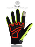 Guantes de Moto Transpirables de Verano Suomy Resistentes al Desgaste, Guantes de Bicicleta con Pantalla Táctil - details 11