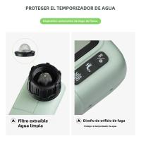 Máquina de riego Digital para jardín, aspersor inteligente utilizado en exteriores para ahorrar agua y tiempo - details 1