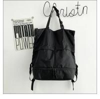 Mochila de gran capacidad Unisex, bolso deportivo impermeable de nailon, mochilas escolares de tendencia, bolso de viaje de ocio portátil - details 31