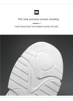 Zapatos Deportivos Casuales para Hombres Suela Gruesa, Cómodos, Adecuados para Todas las Estaciones, Ideales para Correr al Aire Libre - details 8