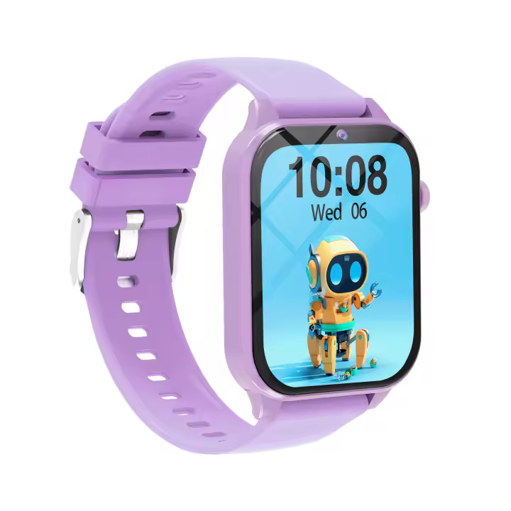 El reloj de juegos para niños T6 cuenta con un chip de muy bajo consumo, una batería de gran capacidad, una cámara y una linterna - 1