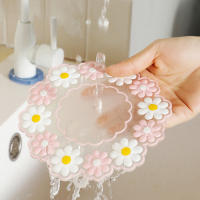 Mantel de Comedor Kawaii Margarita Almohadillas Aislantes para Platos Posavasos Antideslizantes para Taza de Té, Mug de Leche, Mug de Café Decoración de Cocina y Comedor - details 8