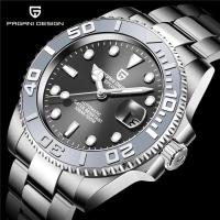 Reloj de lujo Premium para hombre, nuevo diseño PAGANI PD-1651 V3, cristal de zafiro mecánico, automático, NH35, acero inoxidable, 2024 - details 24