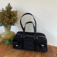Bolso de hombro estilo coreano con almohada, bolso Vintage de nailon de gran capacidad para axilas, bolso informal Y2K para ir al trabajo, bolso para mujer Spicy Girls - details 15