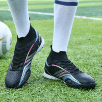 Zapatos de fútbol para niños, calzado de entrenamiento de gran tamaño, 2024 - details 5