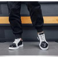 Zapatos Casuales De Placa Remachada Para Hombre, Transpirables Y Cómodos Zapatos Deportivos De Exterior, Zapatos Deportivos De Moda. - details 6