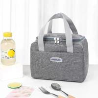 Bolsa de Almuerzo Portátil para Mujer OL Bolsa de Frescura Impermeable con Aislamiento Térmico - details 2