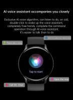 Reloj inteligente 2025 con llamada móvil, reloj saludable para hombre y mujer, Fitness, exquisita brújula de moda, reloj inteligente NFC, llamada BT para ios y Android - details 11
