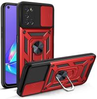 Funda protectora de lujo con cubierta deslizante para lente de cámara OPPO A52,A72,A92 - details 13