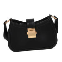 Bolso de hombro DE LA PU Bolso de hombro para Mujer Bolso de hombre portátil informal elegante para de - details 3