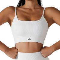 AIO - chalecos deportivos para mujeres - ropa interior de fitness íntima - ropa interior de yoga de fitness en cuclillas profundas con soporte de alto impacto - details 5