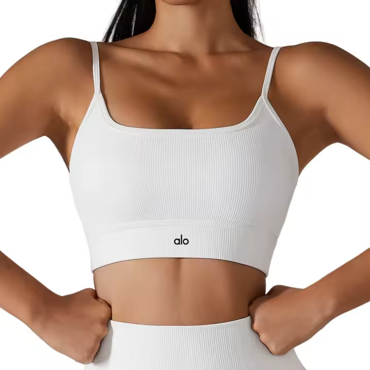 AIO - Top Deportivo de Tirante Ancho - Autocultivo cómodo - Perfecto para Yoga, Running y Gimnasio - 1