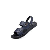 Sandalias de verano para hombre, cómodas sandalias de cuero con plataforma para exteriores, suela suave antideslizante, zapatos informales de trekking para verano, zapatos de playa para niño - details 34