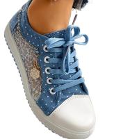 zapatos con cordones de verano para mujer zapatillas casuales - details 1