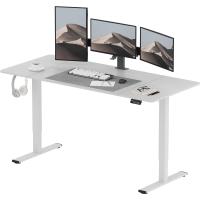 Escritorio de Oficina Elevable Motoriado 110 x 60 cm Diseño Ergonómico y Moderno con Soporte y Ventilador Fácil Instalación - details 151
