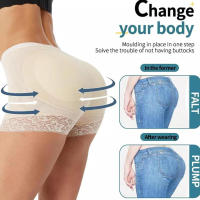 Bragas de levantamiento de glúteos para mujer, pantalones cortos moldeadores, bragas adelgazantes, varias figuras - details 1