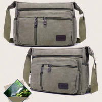 Bolso bandolera para hombre Capacidad Un hombro Bolso cruzado diagonal - details 12