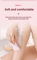 Maquinilla de afeitar corporal para mujer, depiladora de eliminación indolora, recargable por USB, recortadora para cara, pierna, axila, Bikini, afeitadora púbica de mano - details 10