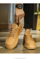 Zapatillas Deportivas Versátiles con Plataforma Transpirable Zapatos de Moda Casual para Hombres que Aumentan la Altura - details 15