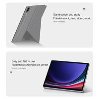 AJIUYU-funda magnética para tableta Samsung Galaxy Tab S9 Plus, S8 +, S7 FE, 12,4 pulgadas, S9, S8 Ultra, 14,6, S7, 11, Deformati, libro inteligente - details 9