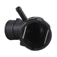 Nuevo Conector de manguera de agua de refrigeración para coche, adaptador de radiador de tubo superior para Audi Q7 VW Touareg 7L TDI 7L 6122291 h - details 3