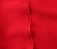 TRAFZA-vestido largo con escote en V para Mujer, prenda sin mangas con cremallera ajustada, pliegues, versátil, verano, 2024 - details 15