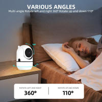 Cámara de vigilancia wifi interior, 1080P, 5G, Detección y seguimiento de movimiento, Control Remoto - details 10