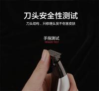 Kemei-Afeitadora eléctrica recargable para hombre y mujer, máquina de afeitar de doble cara, 30 grados, resistente al agua IPX6 - details 5