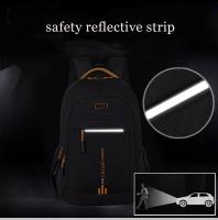 Mochila escolar juvenil de gran capacidad, mochila impermeable, mochilas para estudiantes universitarios - details 7