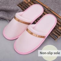 Zapatillas todo incluido para hombre y mujer, zapatillas desechables para Hotel, hospitalidad, viajes, cómodas sandalias deslizantes transpirables multicolores - details 36