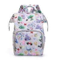 Mamá nueva mochila multifuncional grande pañal madre y bolsa - details 0