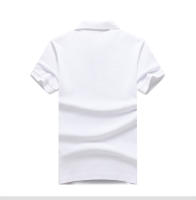 Tiktok POLO camisa de los hombres 2025 novedad de verano cuello sólido Casual algodón transpirable negocios camiseta de manga corta - details 10