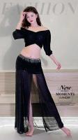 Tops, faldas, ropa para adultos, conjuntos de danza del vientre oriental, ropa de práctica para actuaciones en escenario, disfraces para el aula - details 8
