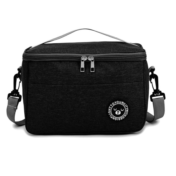 Bolsa Termica Porta Alimentos, Bolsa para Comida, Trabajo, Oficina, Viaje, Picnic, 5,5/12L