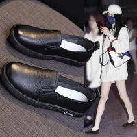 Zapatos Blancos de Cuero Suave Mocasín de Mujer Pequeño Elegante para Embarazadas - details 3