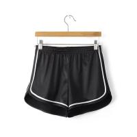 Shorts de verano de seda fina para mujer, shorts casuales blancos de playa - details 17