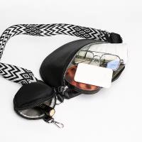 Bolso de pecho de cuero genuino de lujo para mujer, bolso cruzado de cuero de vaca de alta calidad con monedero pequeño - details 19