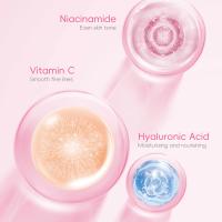 Crema de Ojos Sakura LAIKOU Mejora la Elasticidad de la Piel y Alivia las Ojeras - details 3