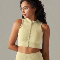 Chaleco Deportivo sin Mangas Chaleco de Yoga Elástico para Mujeres Chaleco de Entrenamiento sin Mangas Chaleco de Correr - details 15