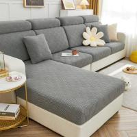 Fundas de asiento de sofá, Suave estiramiento, Cojín, Cubierta del asiento - details 6