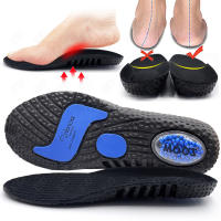 Plantillas de EVA para zapatos, suela con absorción de impacto, desodorante, cojín transpirable, plantillas ortopédicas para correr, hombre y mujer - details 1