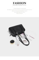 Bolso de bolos retro de gran capacidad para mujer, ambiente premium, casual, versátil, bolso de hombro portátil para viajeros - details 5