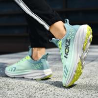 Zapatillas de correr de alta calidad para hombre y mujer, zapatos deportivos informales de malla cómodos y ligeros con amortiguación - details 30