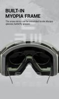 KAPVOE Gafas de Esquí de Doble Capa Anti-Niebla Lente Magnética UV400 Para Hombres y Mujeres - details 12